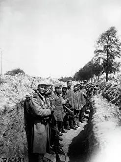 Internees: Return transport of German POWs