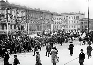 Armistice: Return of the troops after the First World War, 1918