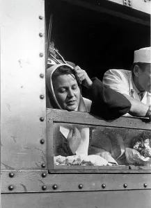 Margarethe: Returnee transports from Russia 1955