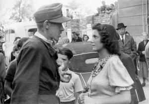 Neustadt: Returnees from Russian 1947