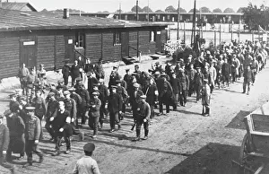 Fatigue: Returning from Fatigue 1915