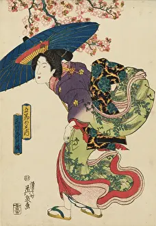Eisen: Returning from Flower Viewing in the Third Month