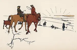 Everyone: Returning home after the hunt