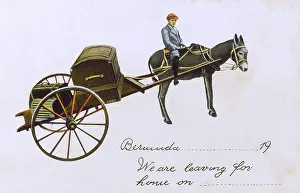 Spokes: Returning home postcard