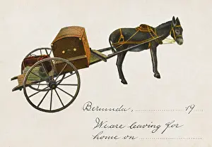 Spokes: Returning home postcard