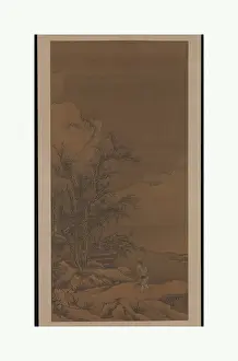 1455: Returning home through the snow, Ming dynasty