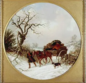 Smythe: Returning Home, Winter ' snowscene