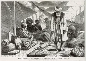 Mecca: RETURNING MECCA PILGRIMS