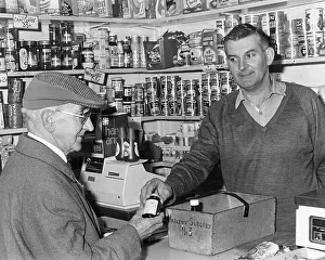Prescription: Returning medicine bottle at the Grocers Shop
