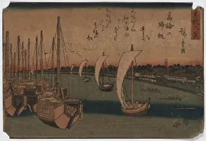 Takanawa: Returning sails at Takanawa