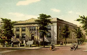 Reuben: Reuben Millian Library. Youngstown