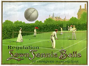Regulation: Reulation Tennis Balls advert