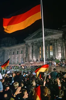 Reunification: Reunification celebrations in Berlin