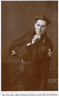 Midland: The Very Rev Bruno Townsend, Roman Catholic rector