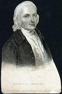 1770s: The Rev. C F Swartz