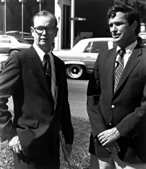Beholder: Rev. Donald Wildmon with Hodding Carter ?