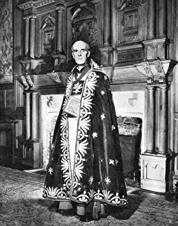 Deans: Rev. Dr. A. C. Don, Dean of Westminster