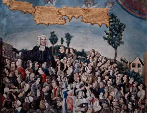 1751: Rev. George Whitefield, Preaching in the Timber Yard at Lurg