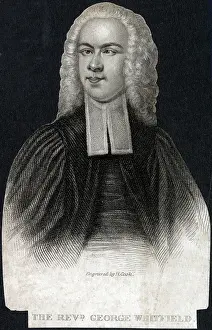 1760s: Rev George Whitfield