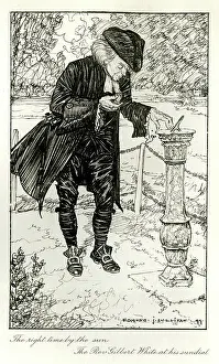 Selborne: Rev Gilbert White at his sundial
