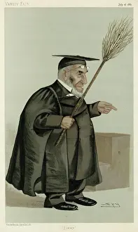 Etonian: Rev. James Leigh Joynes, Vanity Fair, Spy