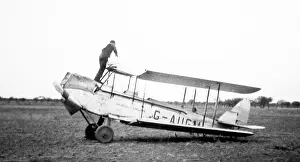 Parson: Rev. Leonard Daniels, the Flying Parson
