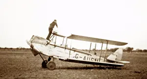 Parson: Rev. Leonard Daniels, the Flying Parson