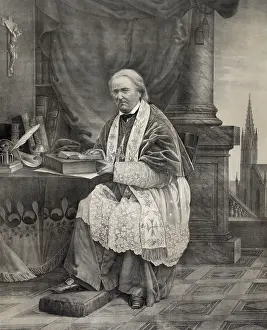 Spalding: The most rev. M.J. Spalding D.D. - Archbishop of Baltimore