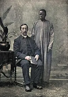 Mika: Rev. R. H. Walker, and Mika Sematimba