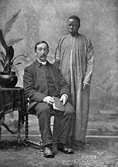 Mika: Rev. R. H. Walker, and Mika Sematimba
