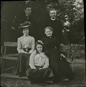 Raynor: Rev Raynor and family