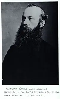 Mullins: Rev. Robert John Mullins - headmaster of the Kaffir Institut