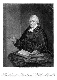 1744: REV ROWLAND HILL