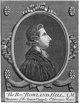 1744: REV ROWLAND HILL