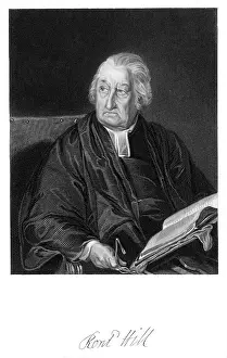 1744: REV ROWLAND HILL