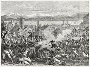 Inflicted: REV WAR/ZURICH, 1799