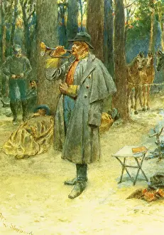 Bugler: Reveille