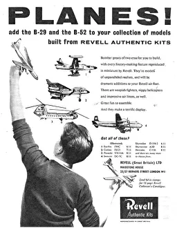 Kits: Revell Model Aircraft Kits