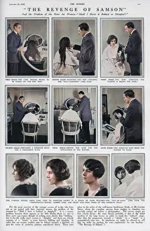 Haircuts: The revenge of Samson