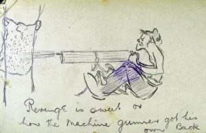 386202: Revenge is sweet - machine gunner gets own back