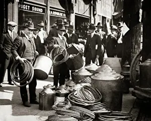 Kettles: Revenue Agents Raid Hardware Store Display Items