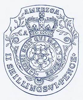 1765: Revenue Stamp, 1765