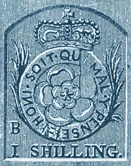 Enhance: Revenue Stamp, 1765