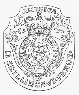 1765: Revenue Stamp
