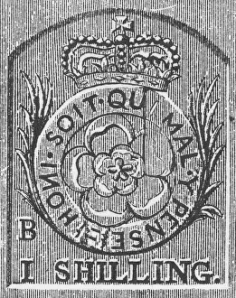 1765: Revenue Stamp