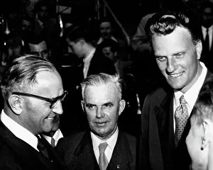 Niemoller: Reverend Billy Graham 1918 - 2018