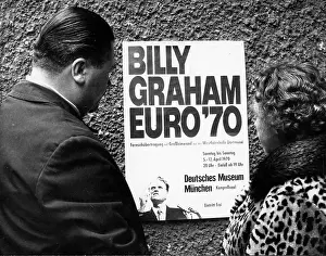 Sermons: Reverend Billy Graham 1918 - 2018