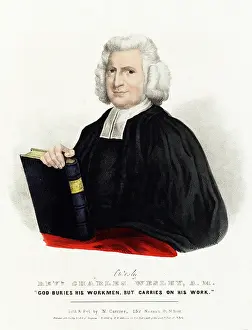 Buries: Reverend Charles Wesley, A. M