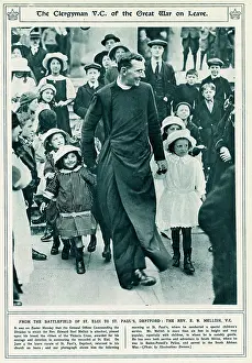 Mellish: Reverend Edward Noel Mellish V.C. M.C