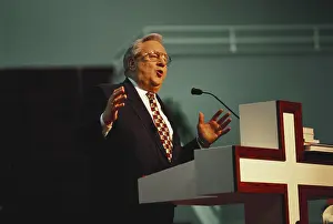 Preaching: Reverend Jerry Falwell